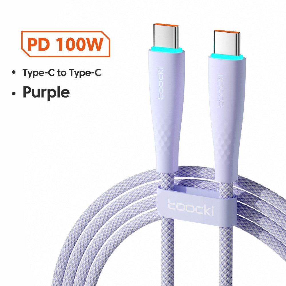 USB Type C To USB C Cable 100W 66W Fast Charging - Image 10
