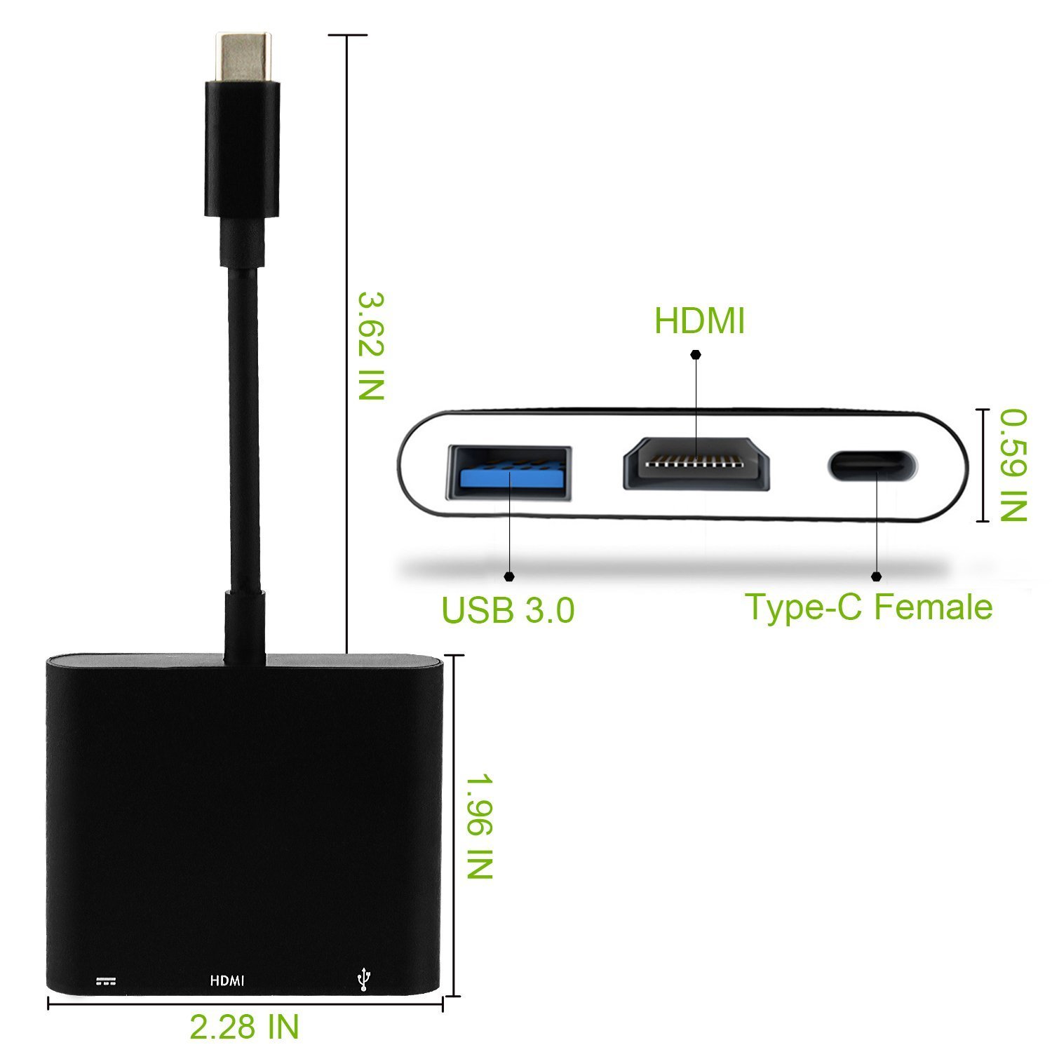 USB3.1 Type-C TO HDMI adapter cable - Image 4