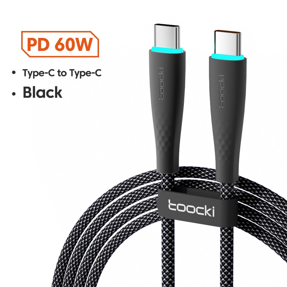 USB Type C To USB C Cable 100W 66W Fast Charging - Image 5