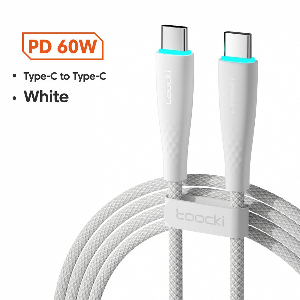 USB Type C To USB C Cable 100W 66W Fast Charging - Image 3