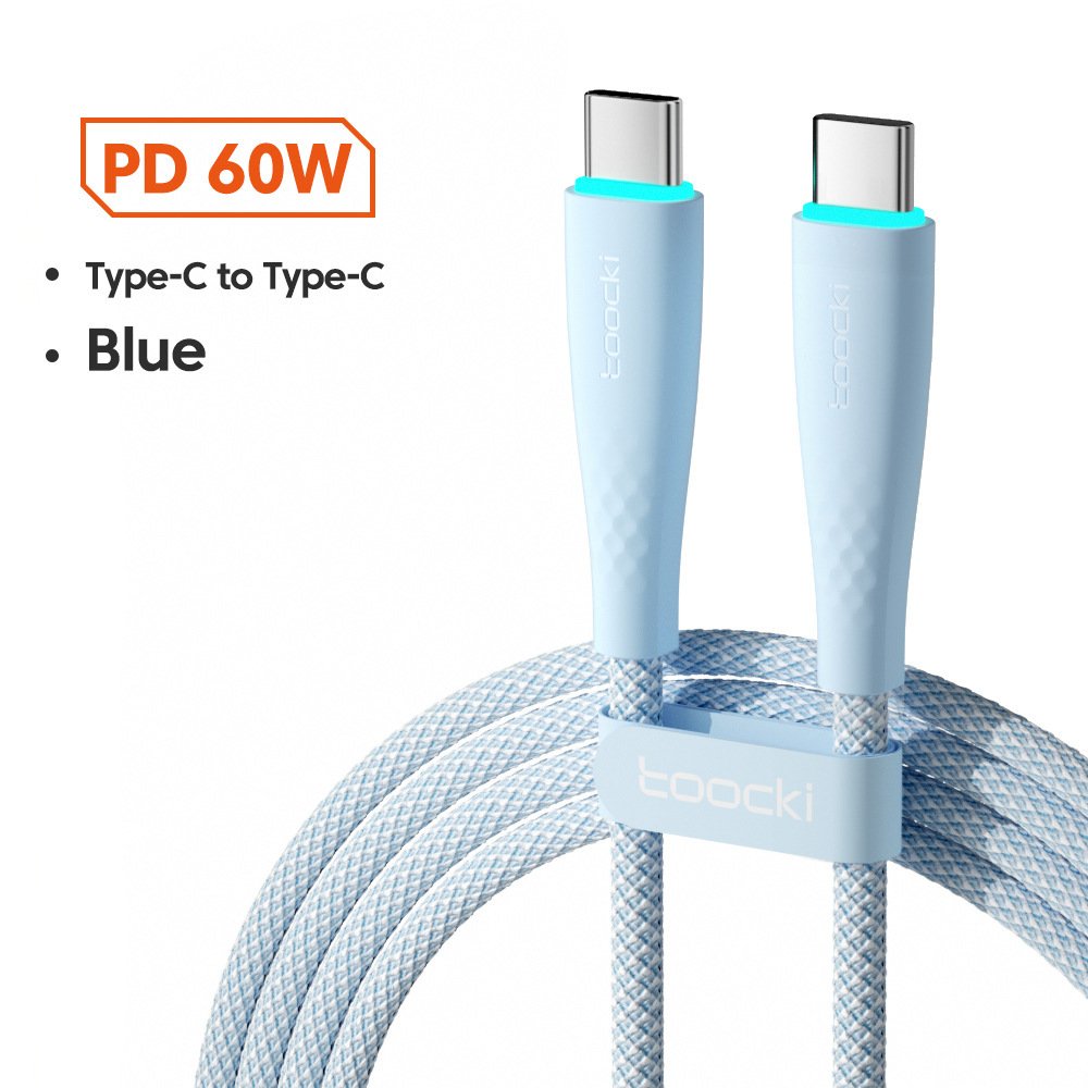 USB Type C To USB C Cable 100W 66W Fast Charging - Image 6